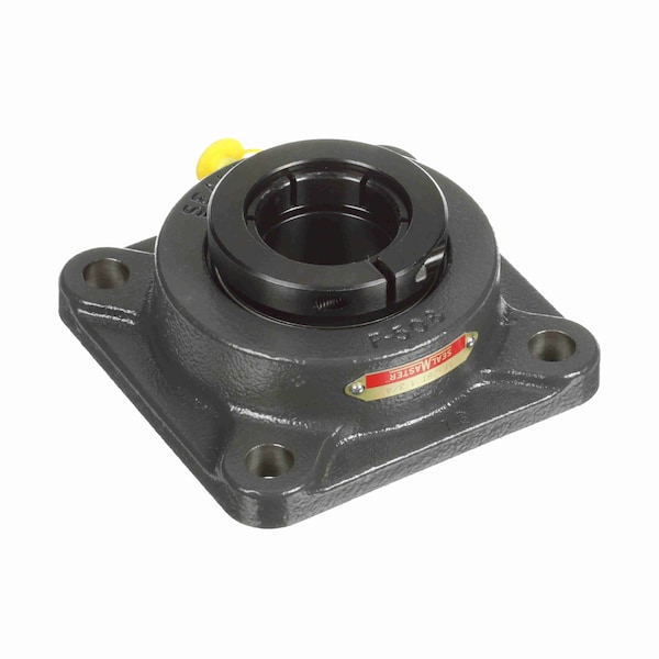 Mounted Cast Iron Four Bolt Flange Ball Bearing, SF-28T